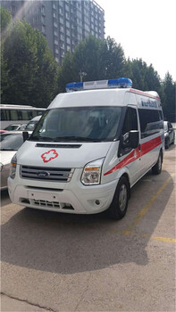 银川长途120救护车出租在线预约