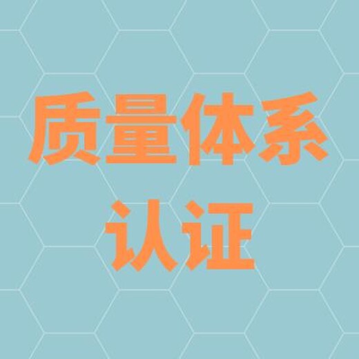 嘉兴ISO9001认证机构 服务