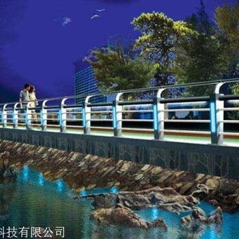 贵州河道灯光护栏-贵州河道发光护栏