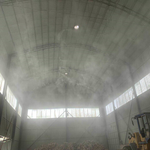 郏县车间降尘喷雾系统订购 矿场降尘喷淋系统 节能