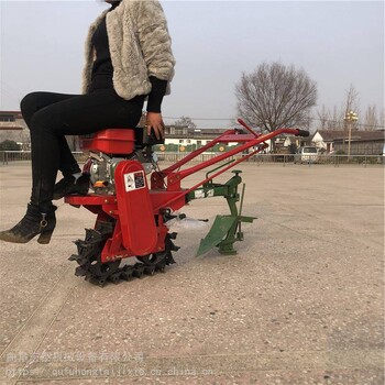 宏泰家用小型微耕机农用小型轮微耕机省力链轨式耕耘机