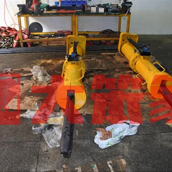 桂林分裂机的石头爆破设备方法 劈裂棒 免费咨询