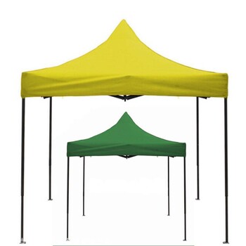 折叠帐篷 四角方伞 折叠雨棚 四角广告帐篷 广州折叠帐篷
