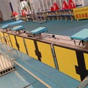 全国供应易彩通ECT游泳全自动计时专用触摸板游泳赛事指定计时系统游泳比赛自动计时