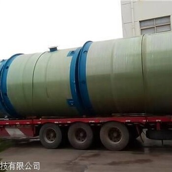 污水整治工程污水提升泵站