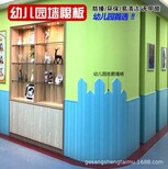 秦皇岛生态木浮雕板、幼儿园彩色墙裙安装方法图片0
