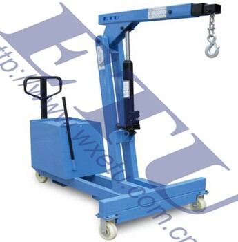 ETU易梯优供应配重型单臂吊液压小吊车移动小吊机