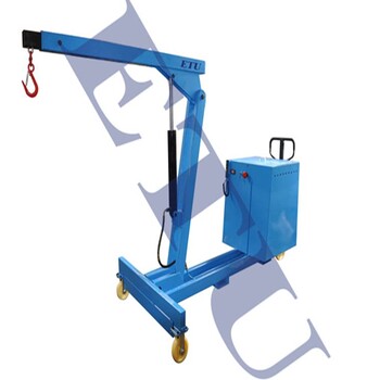 ETU易梯优ETMC型半电动平衡重式单臂吊移动小吊机