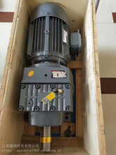 肉类食品机械用R系列斜齿轮减速电机R97-4751-55KW-M1-0°图片