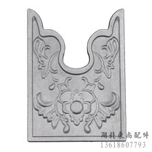 扬州庭院护栏装饰铝花 欢迎来电垂询图片