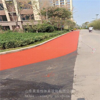 烟台小区塑胶跑道烟台塑胶地坪施工烟台塑胶跑道施工