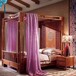 新中式红木架子床款式图片美观实用