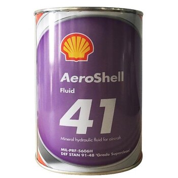 航材科技供应 壳牌41号航空液压油 AeroShell Fluid 41 快速发货