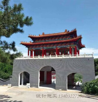 保定仿古建筑施工古建工程施工隊若藝古建推薦商家