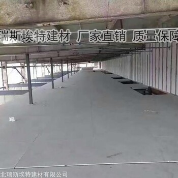 厂家供应LOFT钢结构楼板王 LOFT高强度水泥楼板