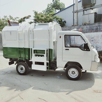 出售各种电动垃圾车进口电动清理垃圾车新能源电动挂桶式垃圾车