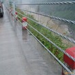 绳索护栏厂家-绳索护栏厂家安装-公路绳索护栏图片