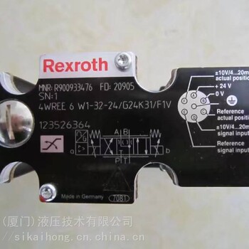 德国Rexroth伺服阀4WRPEH10C4B50L-2X/G24K0/A1M欢迎咨询