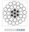 铝包殷钢芯超耐热铝合金绞线 STACIR/AW