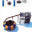 水上乐园设备厂家 太空盆滑梯 水上游乐设施图片