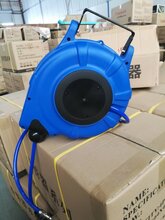 自动伸缩电鼓电线卷盘卷管器10米三角插头盘管器塑料封闭式图片