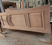 中国制造广东品牌红海豚胡桃木原木大门原木室内门订制