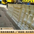 水泥栏杆围栏塑料模具桥梁防护栅栏模具水泥楼梯模具图片