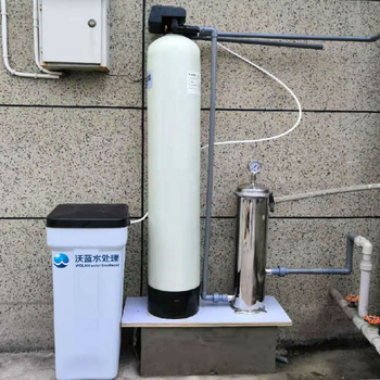 重庆沃蓝LR-1000型小型软化水设备
