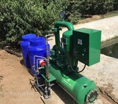 内蒙自动灌溉施肥机智能控制水肥一体化设备种植玉米施肥器安装双过滤