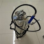 5L强酸碱洗消器不锈钢洗消器气动洗消器图片3