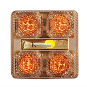 煙臺月餅廠 員工月餅 七星伴月：客戶