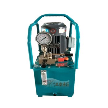 液压拉伸器泵EP-150型卓泰液压厂家