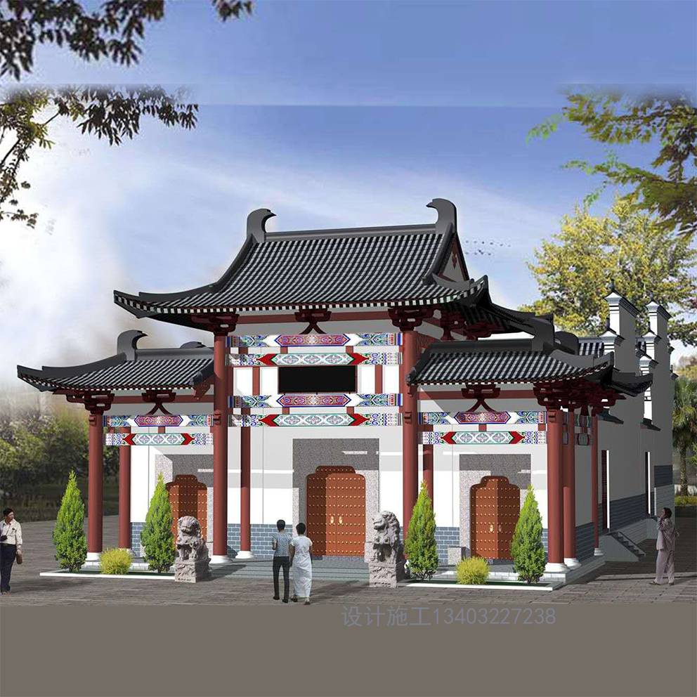 古建牌楼