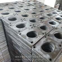 焊接铁法兰片方形铁法兰盘球阀专用法兰片图片