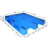 供应商叉车托盘1210塑料托盘塑料托盘图片3