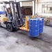 西安机动叉车油桶夹具重型铁桶搬运车