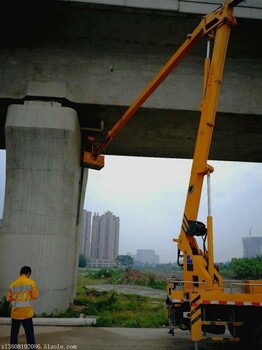 成都温江区高空作业车出租公司 成都桥检车出租 想了解的点击进入