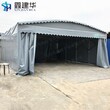 北京朝阳区四面围布全封闭帐篷移动折叠遮阳蓬活动雨棚（布）环保美观图片