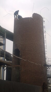 江门拆烟囱烟囱拆除服务砖混烟囱拆除
