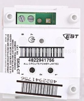 爱德华EST3监视模块 SIGA-CT1