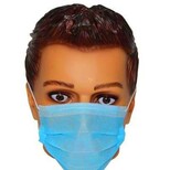 一次性口罩厂家三层防护口罩一次防尘防护口罩子图片4