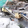 砂石生产线型号 沙石生产线机械 宏图骏业 砂石料生产线流程图 图片