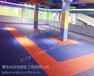 黄岛幼儿园环保地面-幼儿园拼接地板-无毒防滑防摔地板厂家-13mm拼装地板