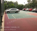 网球场拼装地板-方格拼接地板-耐用运动场地面材料图片