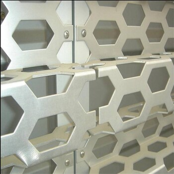 厂家定制长城冲孔铝单板奥迪4S店铝幕墙单板镂空铝单板