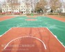 塑胶篮球场-硅PU塑胶篮球场地面-青岛塑胶篮球场施工厂家