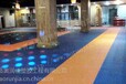 青岛游乐场拼装地板-单双排轮滑地板