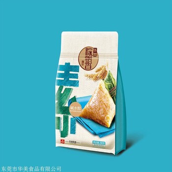 华美粽子厂家-碱水粽100g*2两只真空装