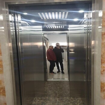 貴州3層別墅電梯造價(jià) 4層自建洋房家用電梯 亞林定制