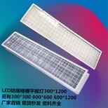 1200300LED平板灯生产厂家办公室格栅灯嵌入式LED防爆灯220V图片0